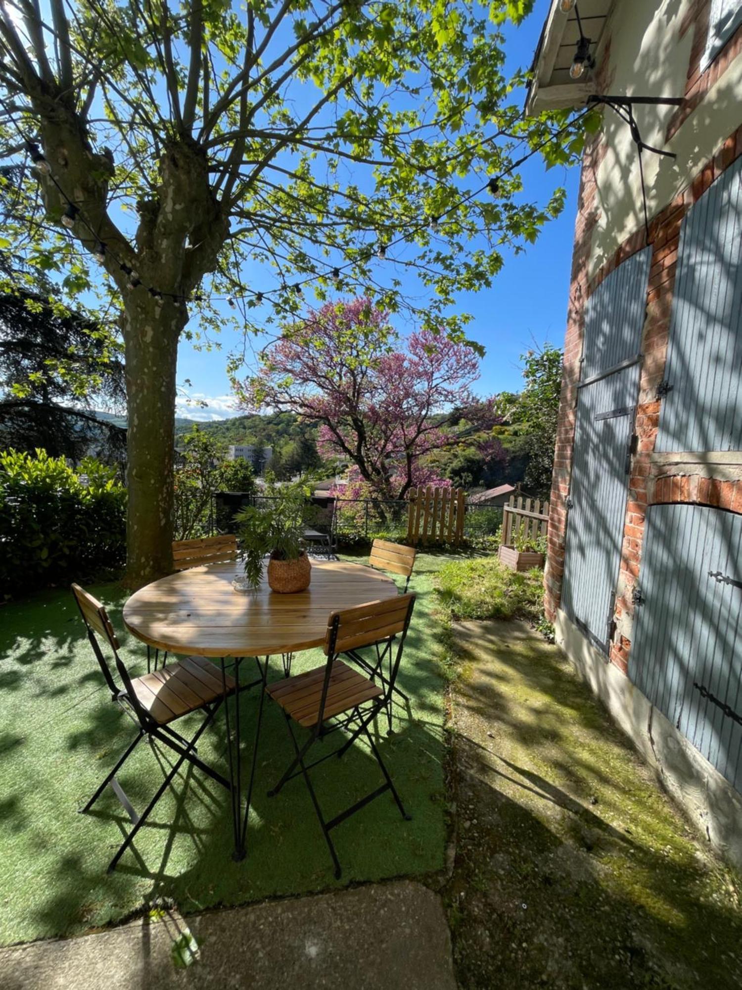 Maison A Avec Jardin Privatif Dans Domaine Des Crozes 维也纳 外观 照片