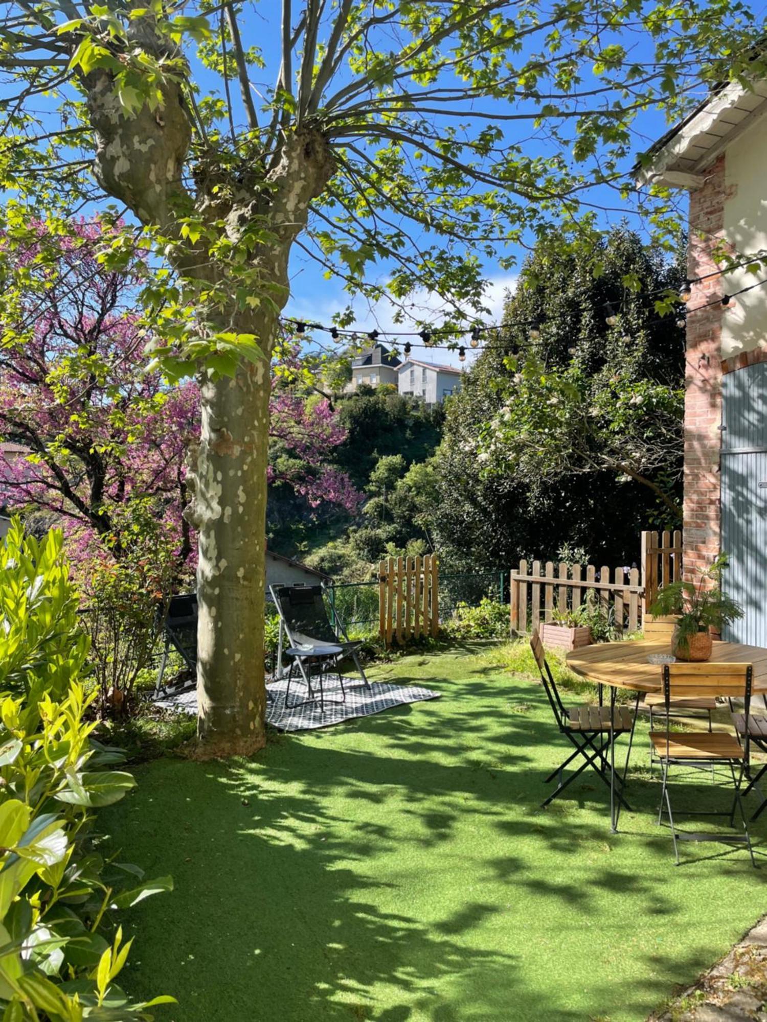 Maison A Avec Jardin Privatif Dans Domaine Des Crozes 维也纳 外观 照片